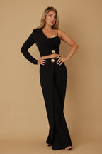 Half Sleeve Two Piece Sets